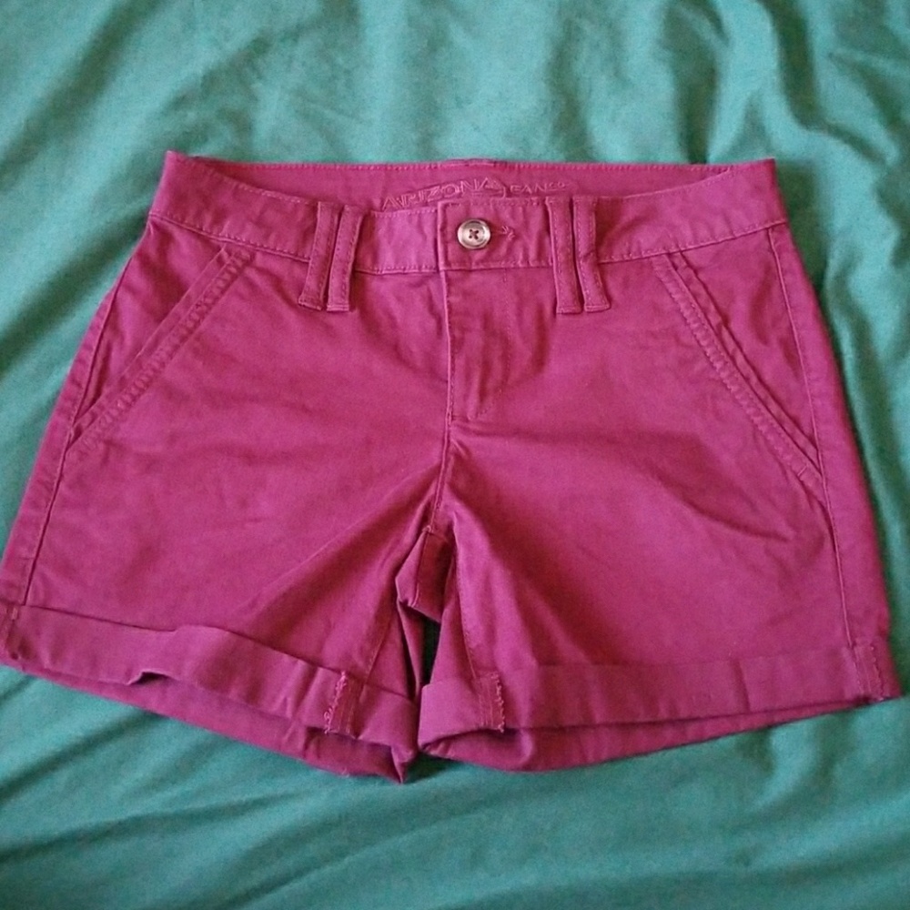 Maroon shorts